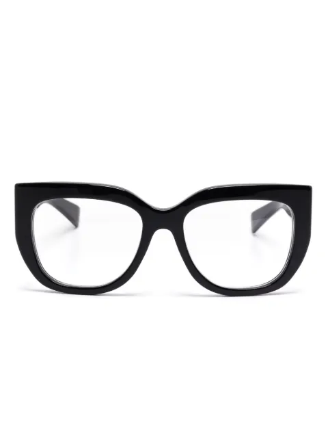 Gucci Eyewear butterfly-frame glasses Black GG1846O001