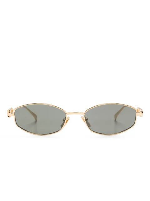 Gucci Eyewear geometric-frame sunglasses Gold GG1802S001