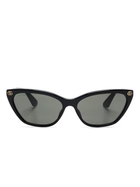 Gucci Eyewear geometric-frame sunglasses Black GG1815S