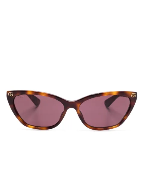 Gucci Eyewear cat eye-frame sunglasses Brown GG1815S
