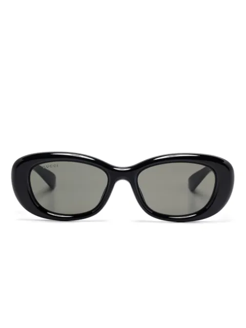 Gucci Eyewear oval-frame sunglasses Black GG1829SK