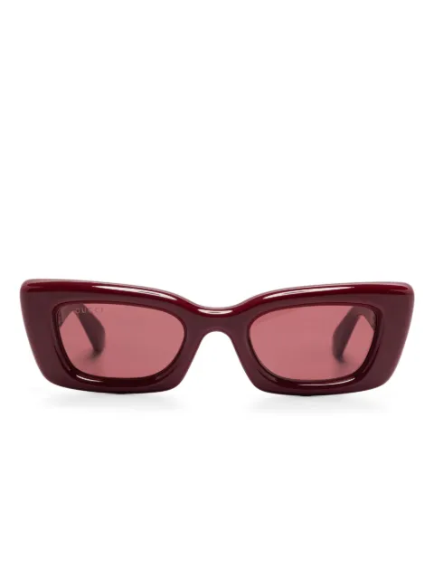 Gucci Eyewear cat-eye sunglasses Red GG1827S
