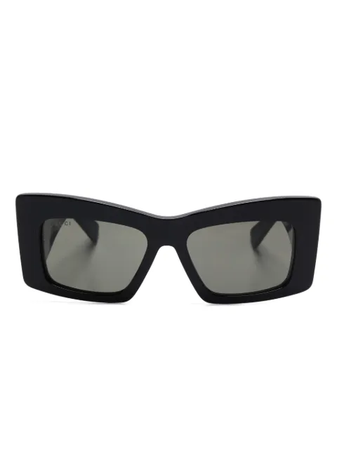 Gucci Eyewear square-frame sunglasses Black GG1842S001