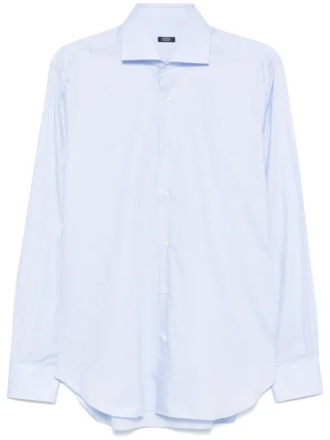 Barba long-sleeve shirt Blue I1U13P0147082U