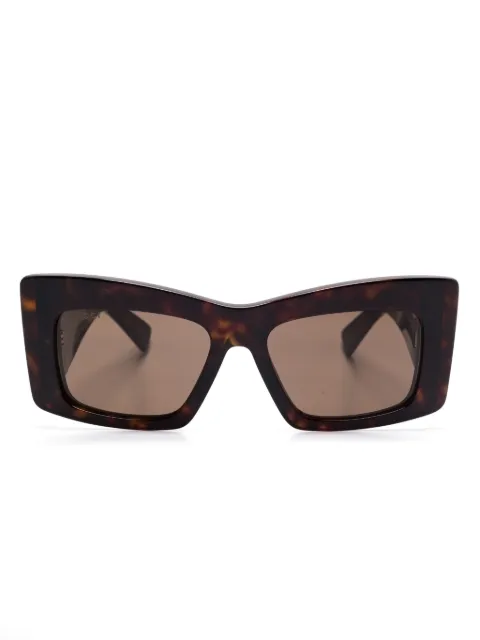 Gucci Eyewear square-frame sunglasses Brown GG1842S