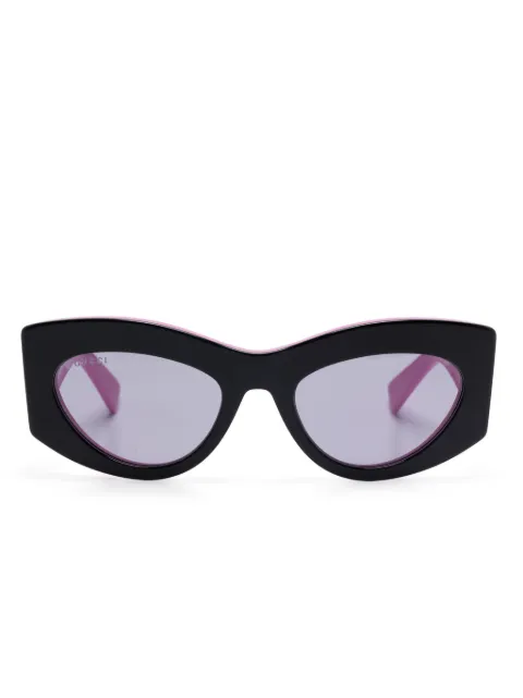 Gucci Eyewear cat-eye-frame sunglasses Black GG1843S