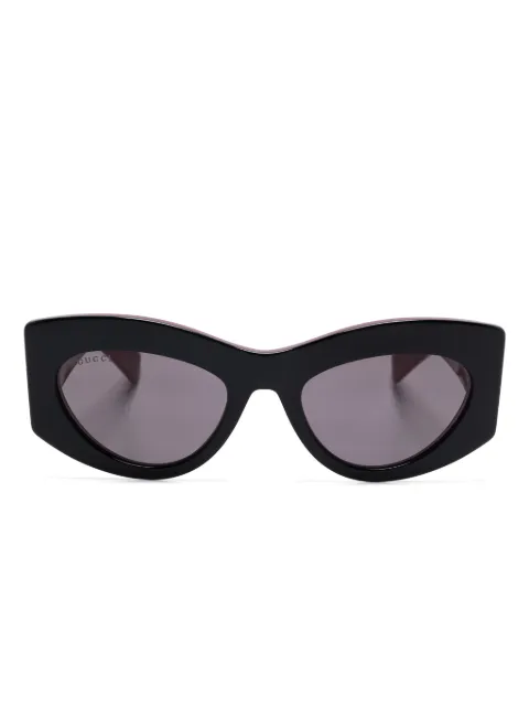 Gucci Eyewear cat eye-frame sunglasses Black GG1843S