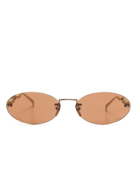 Gucci Eyewear rimless sunglasses Gold GG1922S003
