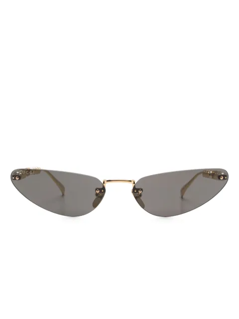 Gucci Eyewear cat-eye sunglasses Gold GG1920S001