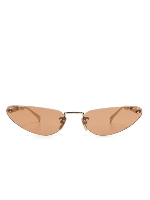 Gucci Eyewear rimless sunglasses Gold GG1920S003