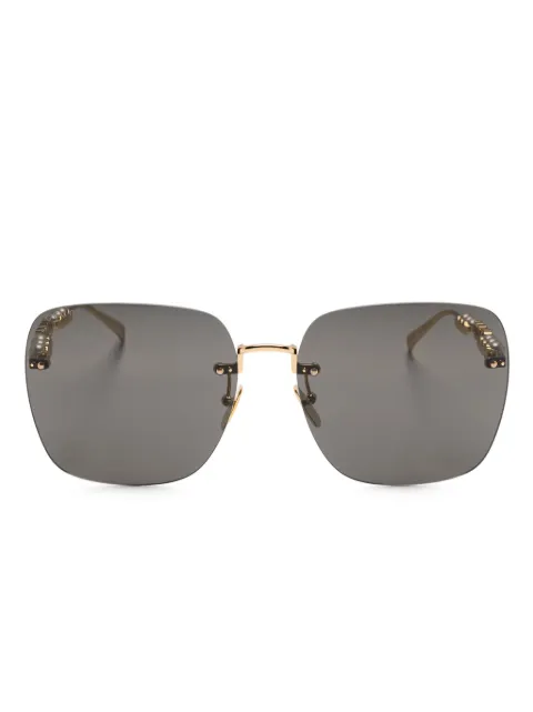Gucci Eyewear square-frame sunglasses Gold GG1923SA001