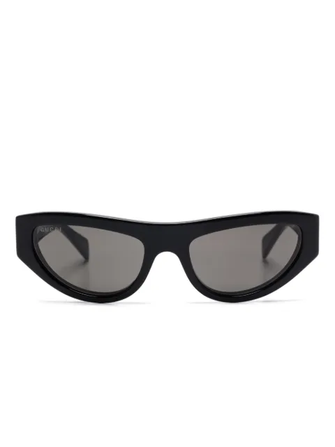 Gucci Eyewear cat-eye sunglasses Black GG1919S001