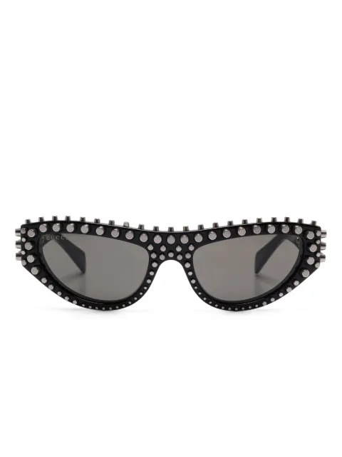 Gucci Eyewear cat-eye sunglasses Black GG1919S005