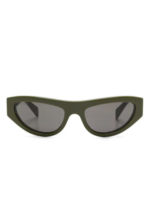 Gucci Eyewear cat-eye sunglasses Green GG1919S012