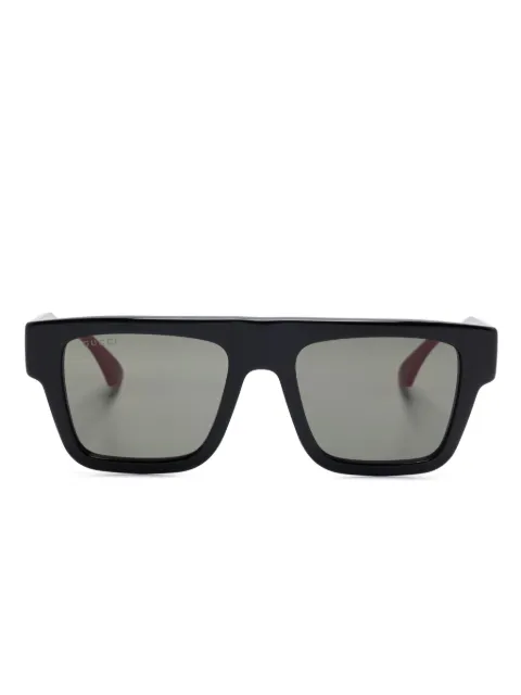 Gucci Eyewear square-frame sunglasses Black GG1868S001