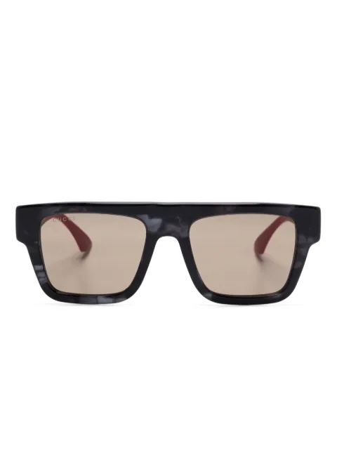 Gucci Eyewear square-frame sunglasses Blue GG1868S004
