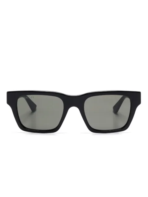 Gucci Eyewear rectangular-frame sunglasses Black GG1889S