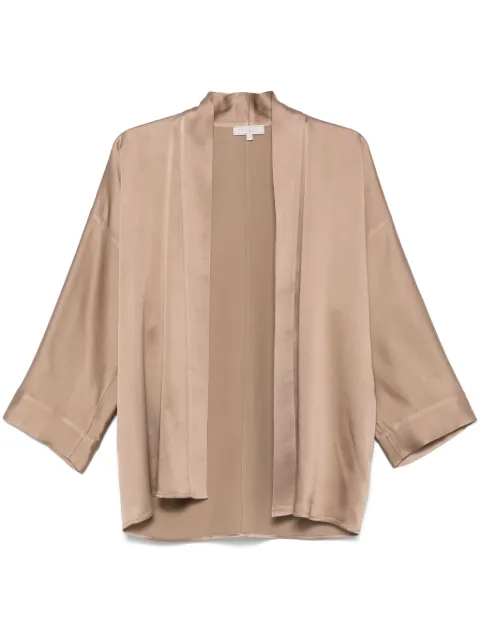 Antonelli belted shirt Brown N3883355C