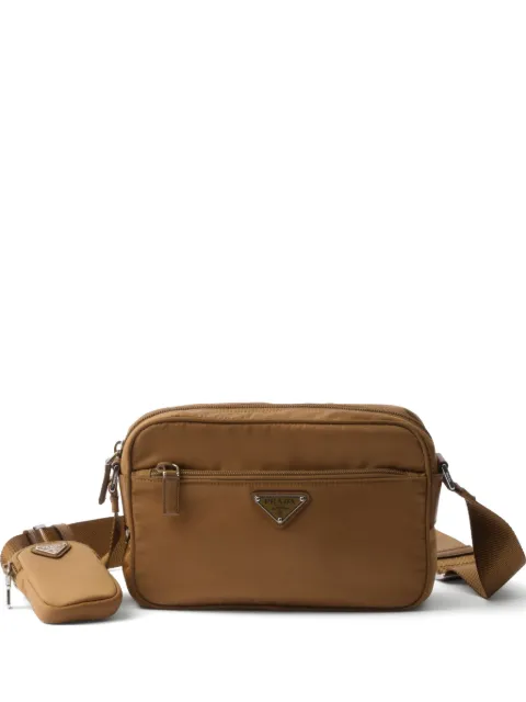 Prada Re-nylon shoulder bag Brown 1BC167VB1MRV44