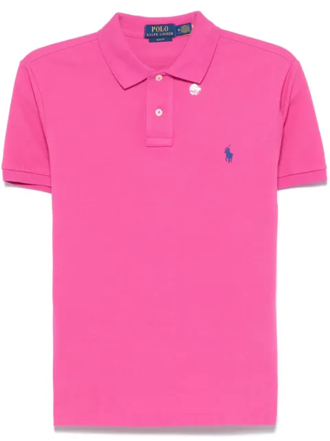 Polo Ralph Lauren Polo Pony-embroidered polo shirt Pink 710536856447