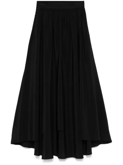 JOSEPH Violet midi skirt Black JF009072