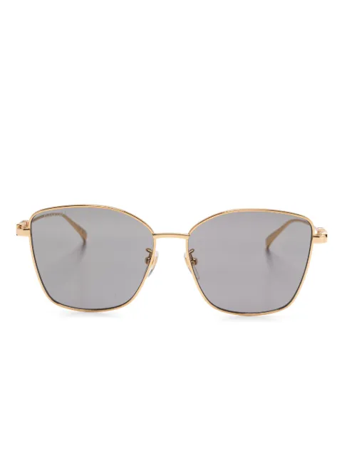 Gucci Eyewear butterfly-frame sunglasses Gold GG1805SA001
