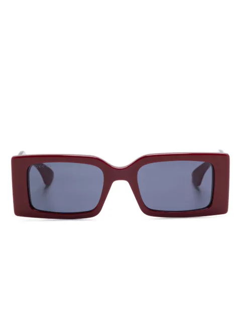 Gucci Eyewear rectangle-frame sunglasses Red GG1860S
