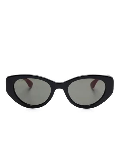 Gucci Eyewear cat eye-frame sunglasses Black GG1862S