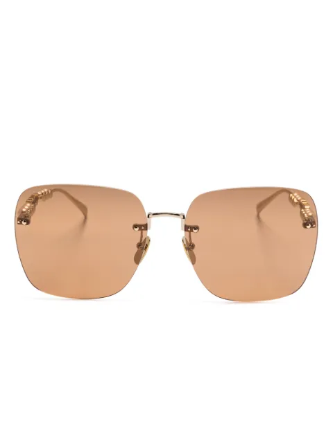 Gucci Eyewear square-frame sunglasses Gold GG1923SA003
