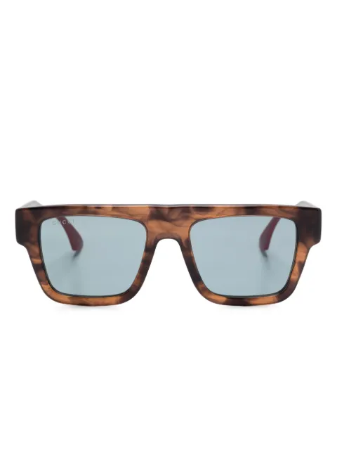 Gucci Eyewear square-frame sunglasses Brown GG1868S003