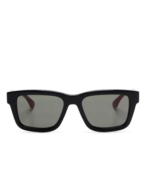 Gucci Eyewear square-frame sunglasses Green GG1869S001