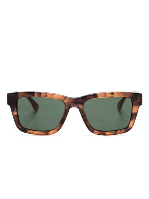 Gucci Eyewear square-frame sunglasses Brown GG1869S