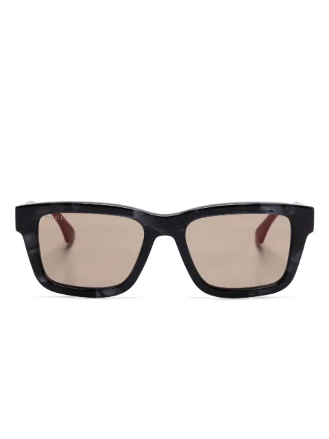 Gucci Eyewear square-frame sunglasses Blue GG1869S004