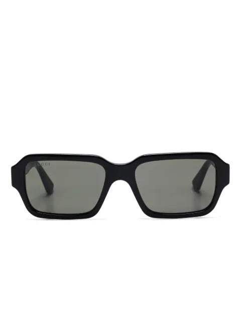 Gucci Eyewear rectangle-frame sunglasses Black GG1887S001