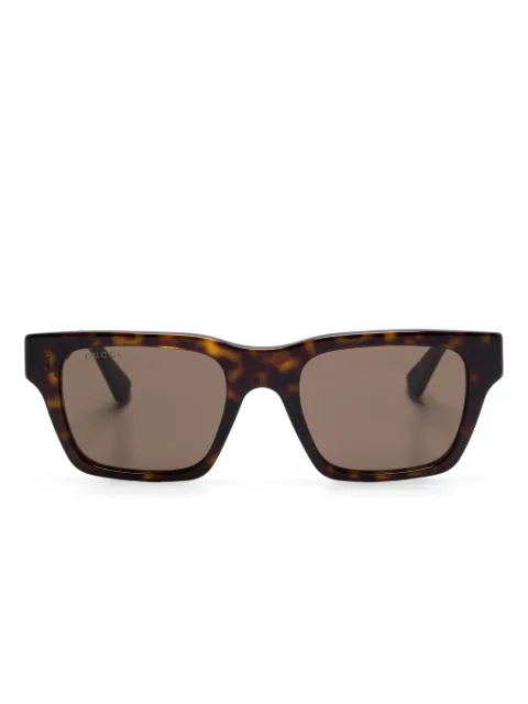 Gucci Eyewear square-frame sunglasses Brown GG1889S