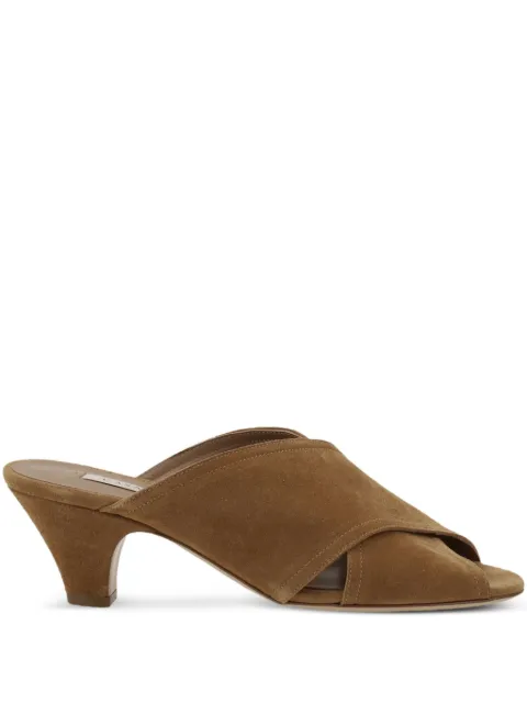 Casadei suede sandals Brown 1H030J0501NOMAD2