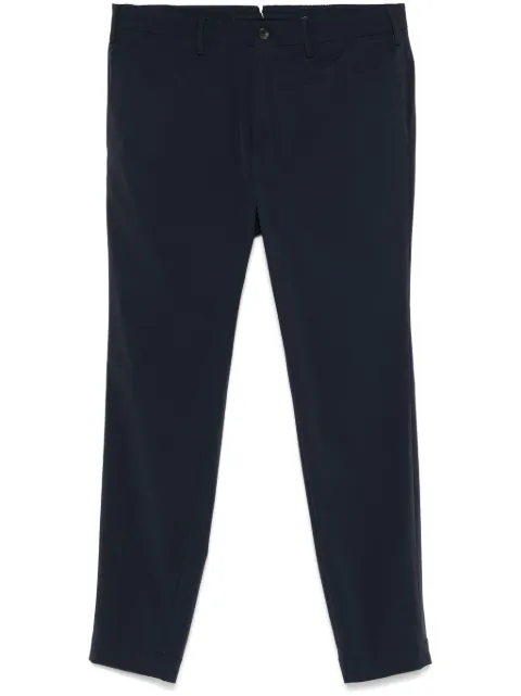 Incotex tapered-leg chinos Blue 1TS85190456