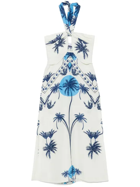 Raquel Diniz Ipanema midi dress White 5M03017NSL0002