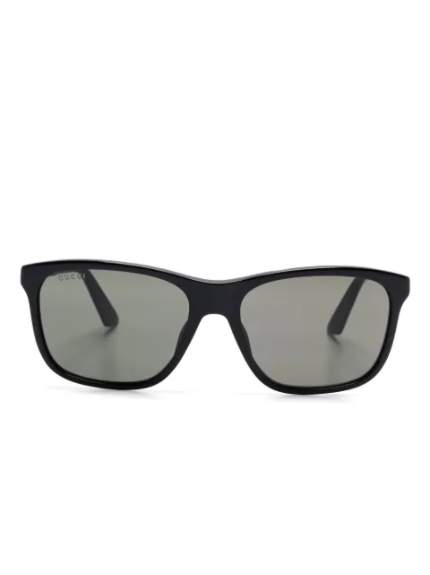 Gucci Eyewear square-frame sunglasses Black GG1819S001