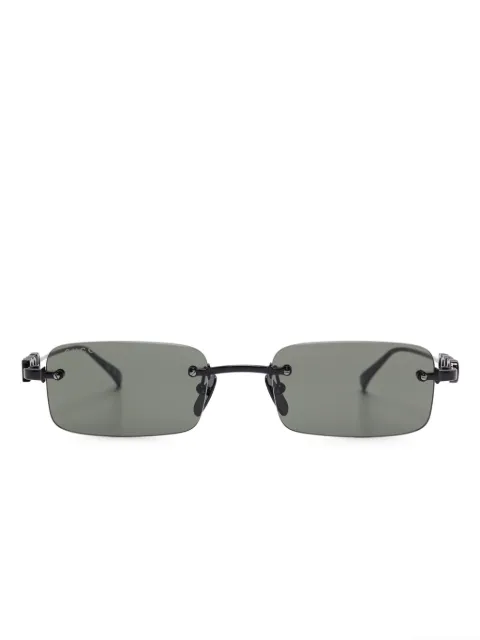 Gucci Eyewear rimless sunglasses Black GG1808S