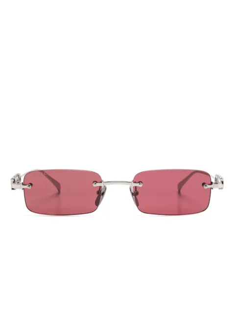 Gucci Eyewear rimless sunglasses Silver GG1808S004