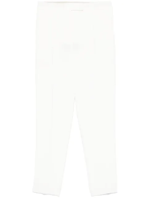 Max Mara Eguale trousers White 2516131031600