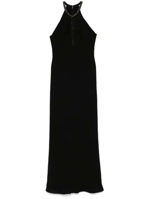 Max Mara Fernet maxi dress Black 2516221053600