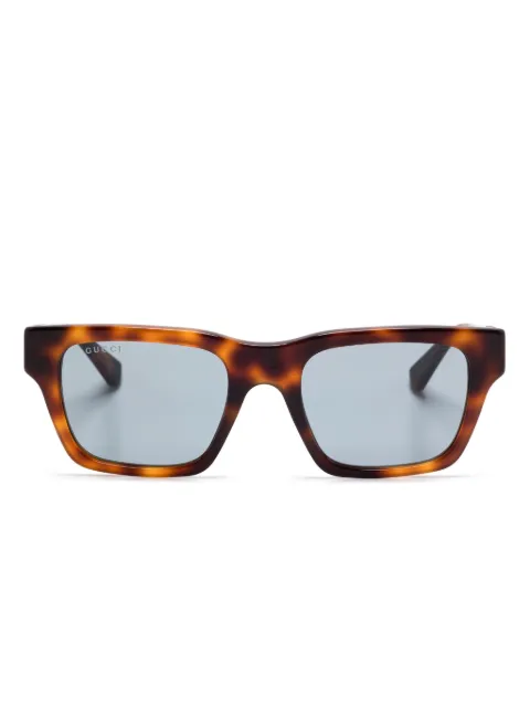 Gucci Eyewear square-frame sunglasses Brown GG1889S004