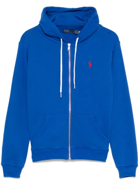 Polo Ralph Lauren logo-embroidered hoodie Blue 211935584011