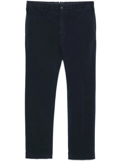 Incotex tapered-leg trousers Blue 1W08519098B