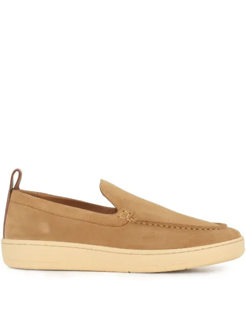 Lanvin suede loafers Neutrals FMCSDL07SUEDP25