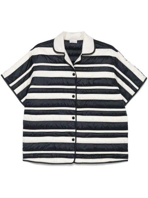 Moncler padded shirt White K10932F00002597YF