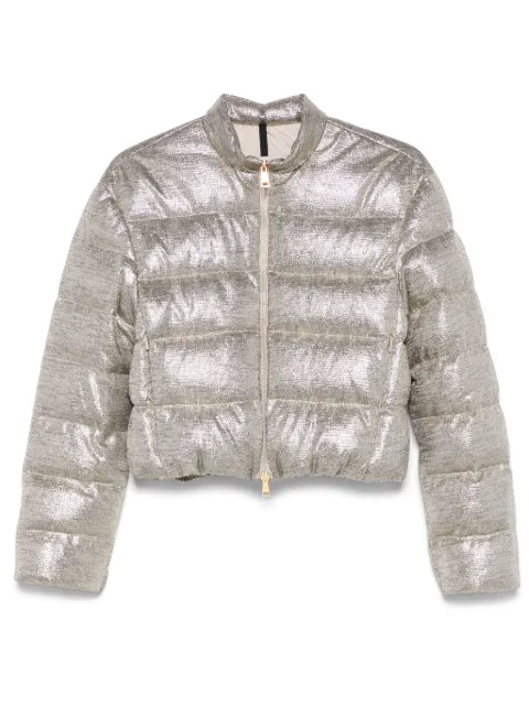 Moncler Paillys jacket Gold K10931A0011889AVR