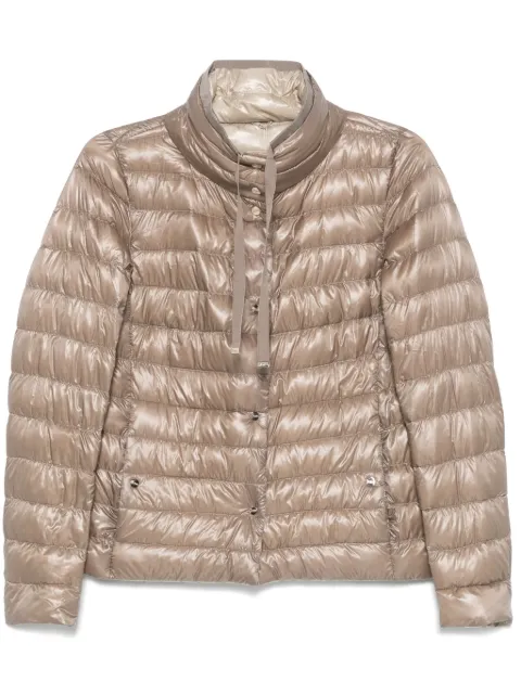 Herno reversible puffer jacket Brown PI001846D12017